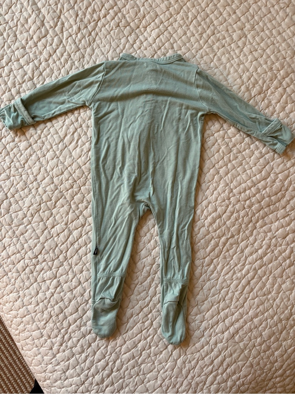 [0-3] Kyte Baby Zip-Up Footie Pajamas Onesie - Picture 2 of 2